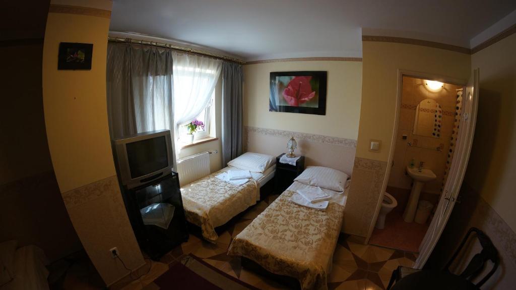 Florian Budget Rooms Krakow Bilik gambar